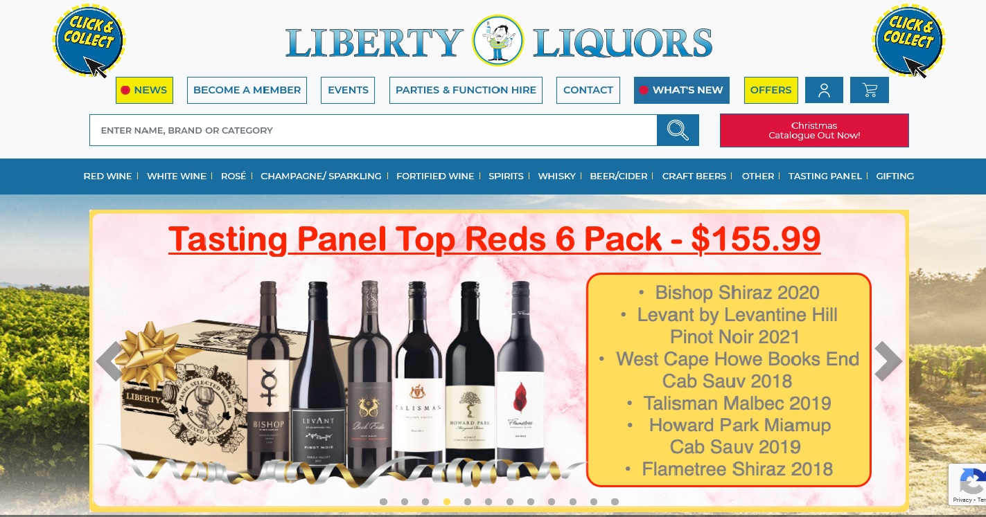 Liberty Liqours