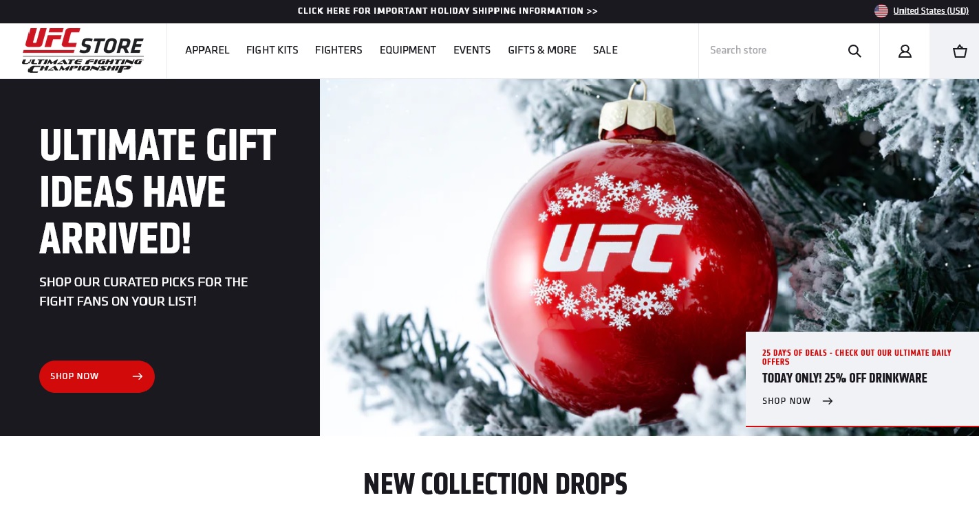 UFC-Store